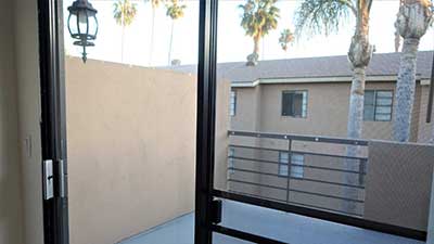 Broadway Apartments large balcony